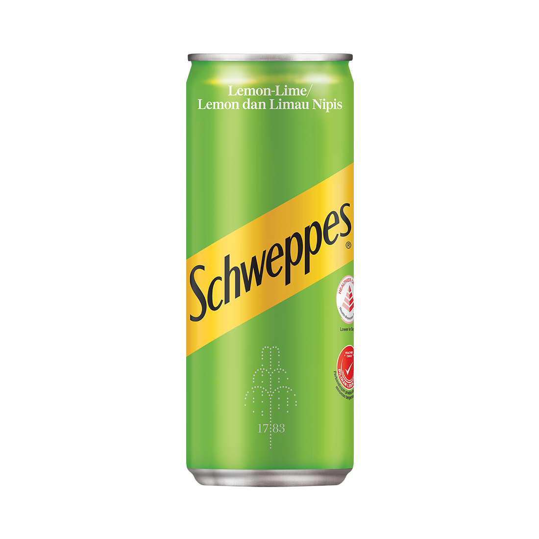 Schweppes Lemon Lime (can)