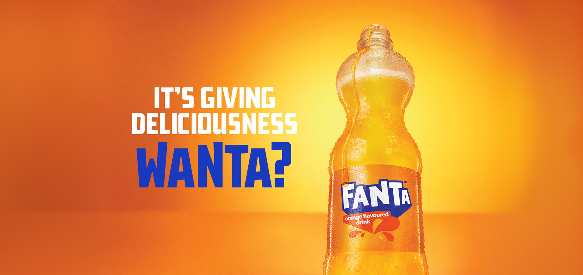 WANTA FANTA Nigeria - It's Giving Deliciousness.