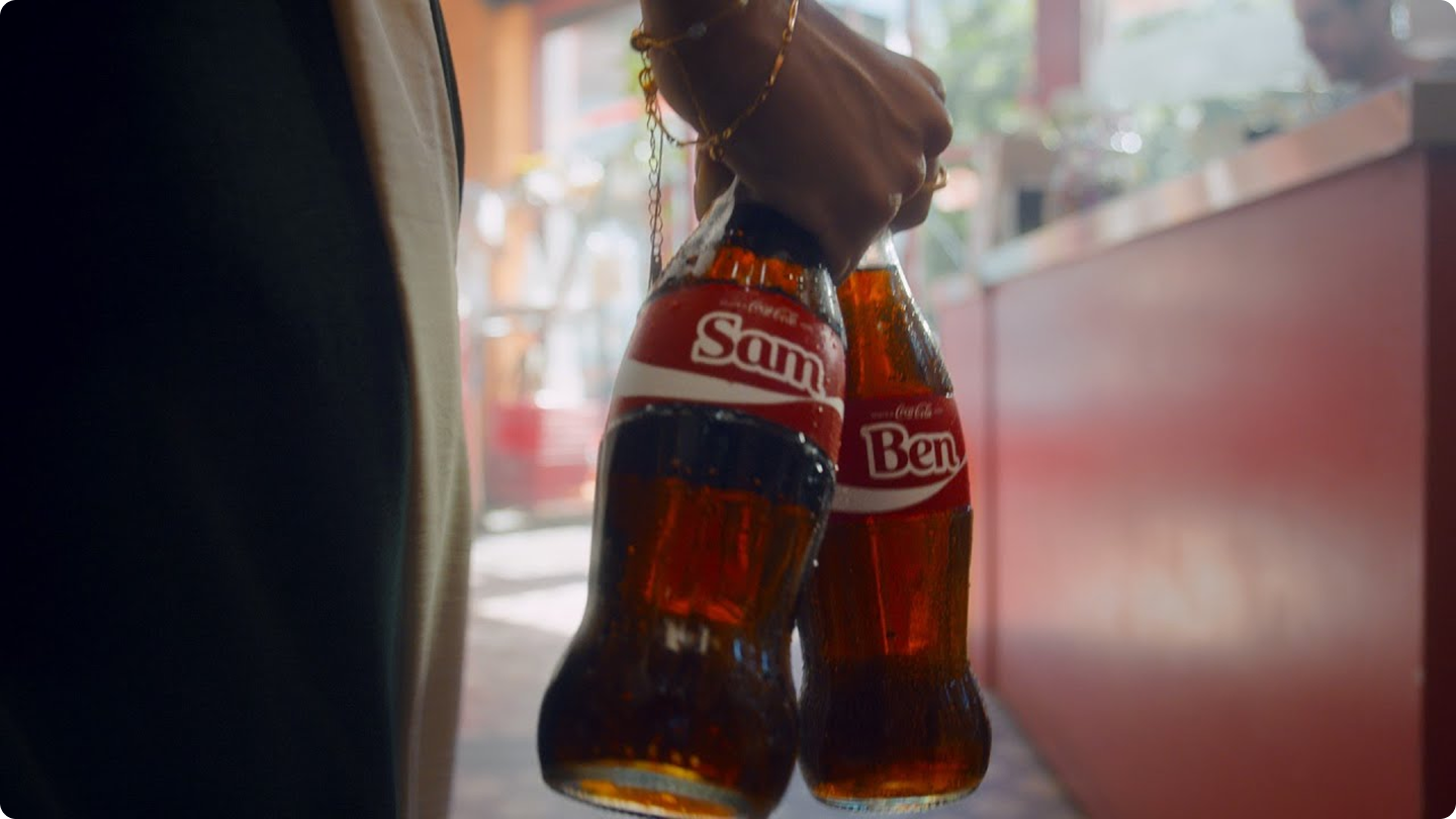 Who will you Share A Coke with?