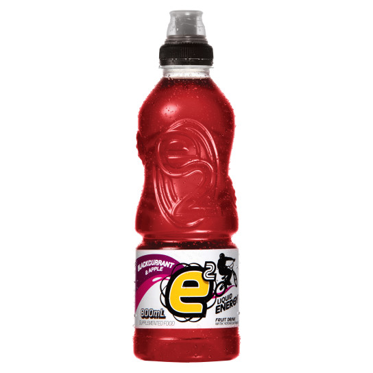 E2 Blackcurrant and Apple bottle