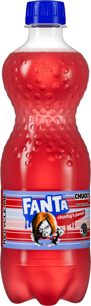 Fanta Orange bottle