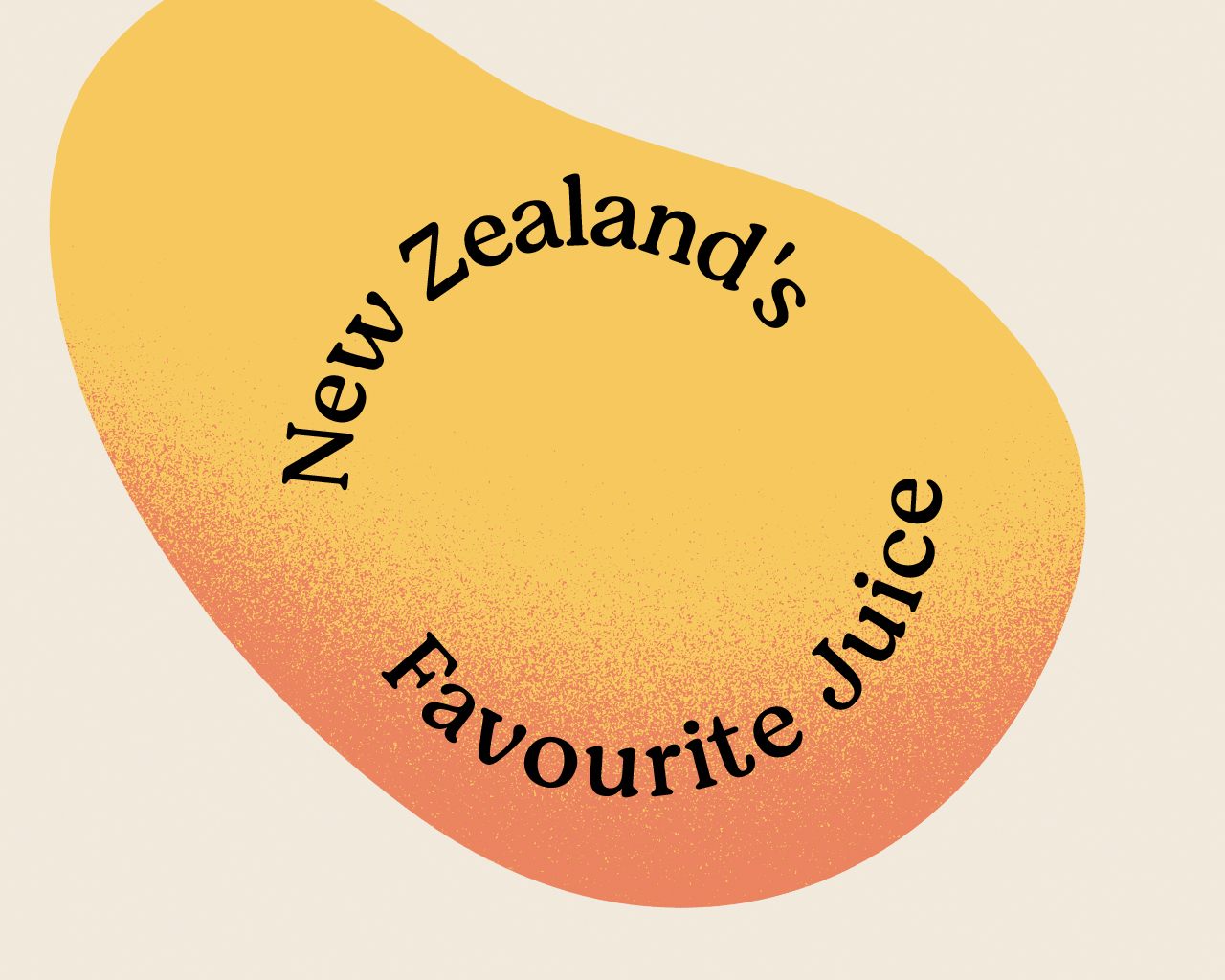 New Zealand's Favourite Juice