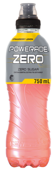 Powerade Strawberry Lemon Zero