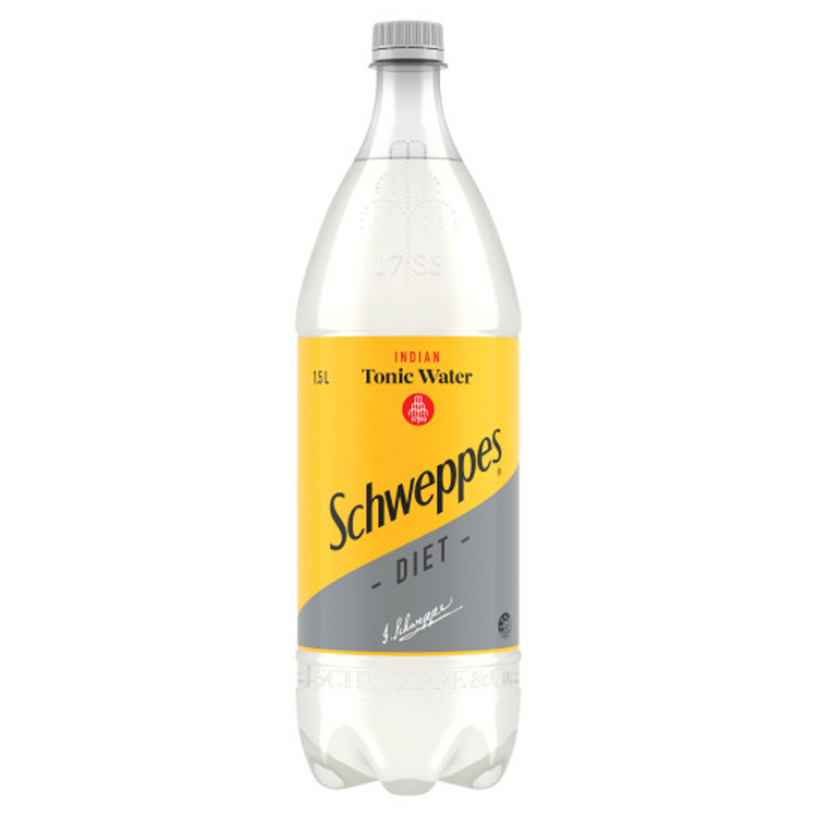 Schweppes Diet Indian Tonic Water