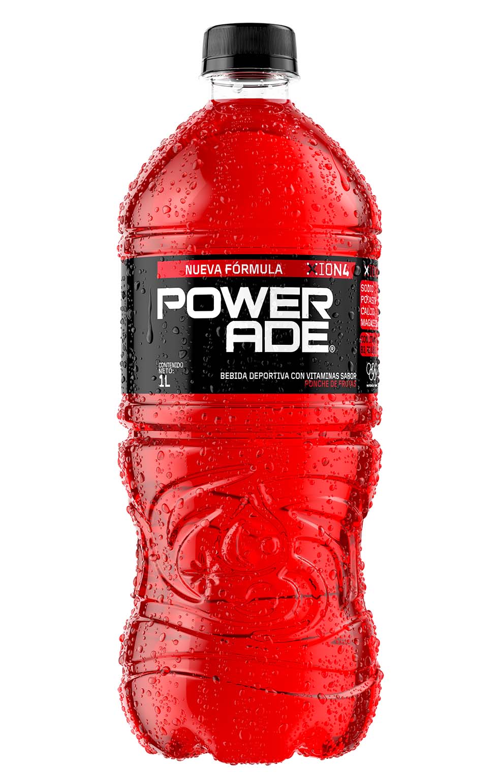 Botella de Powerade sabor Frutas