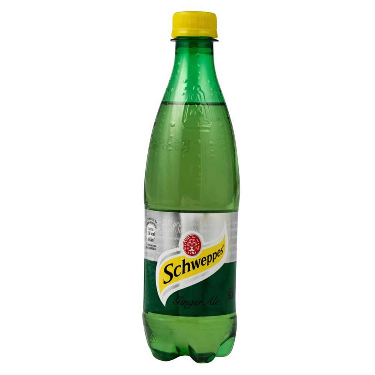 Botella de Schweppes Ginger Ale