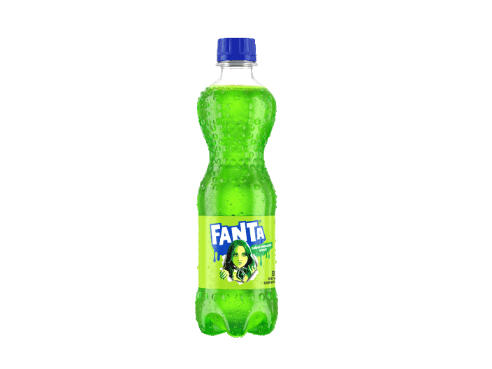 Botella de Fanta sabor Naranja
