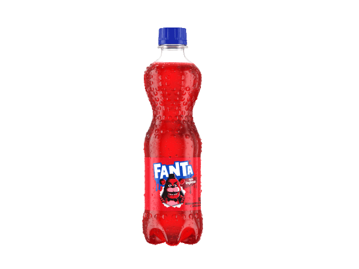 Botella de Fanta sabor Naranja