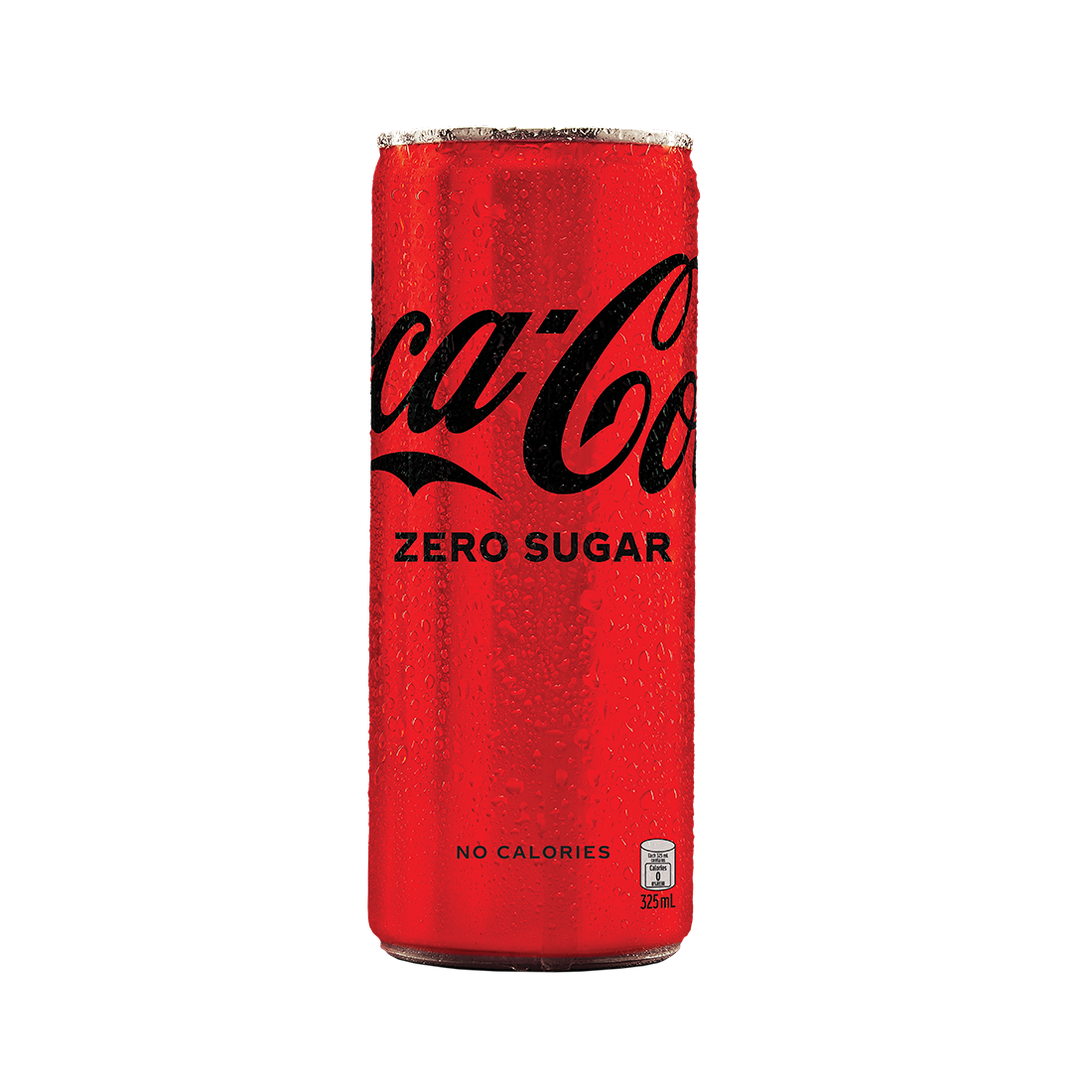 Coca-Cola Zero bottle