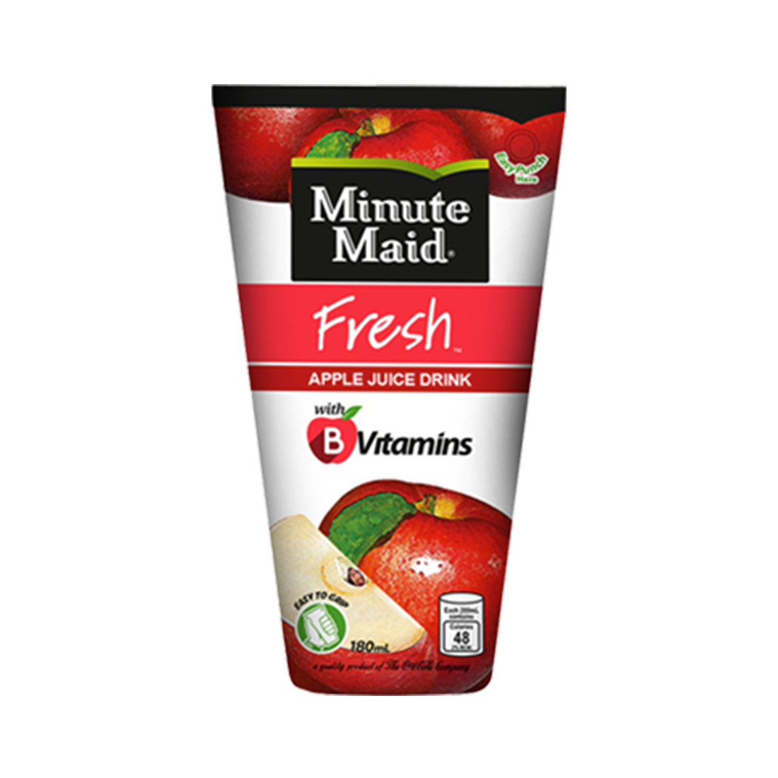 Minute Maid Fresh Apple packaging