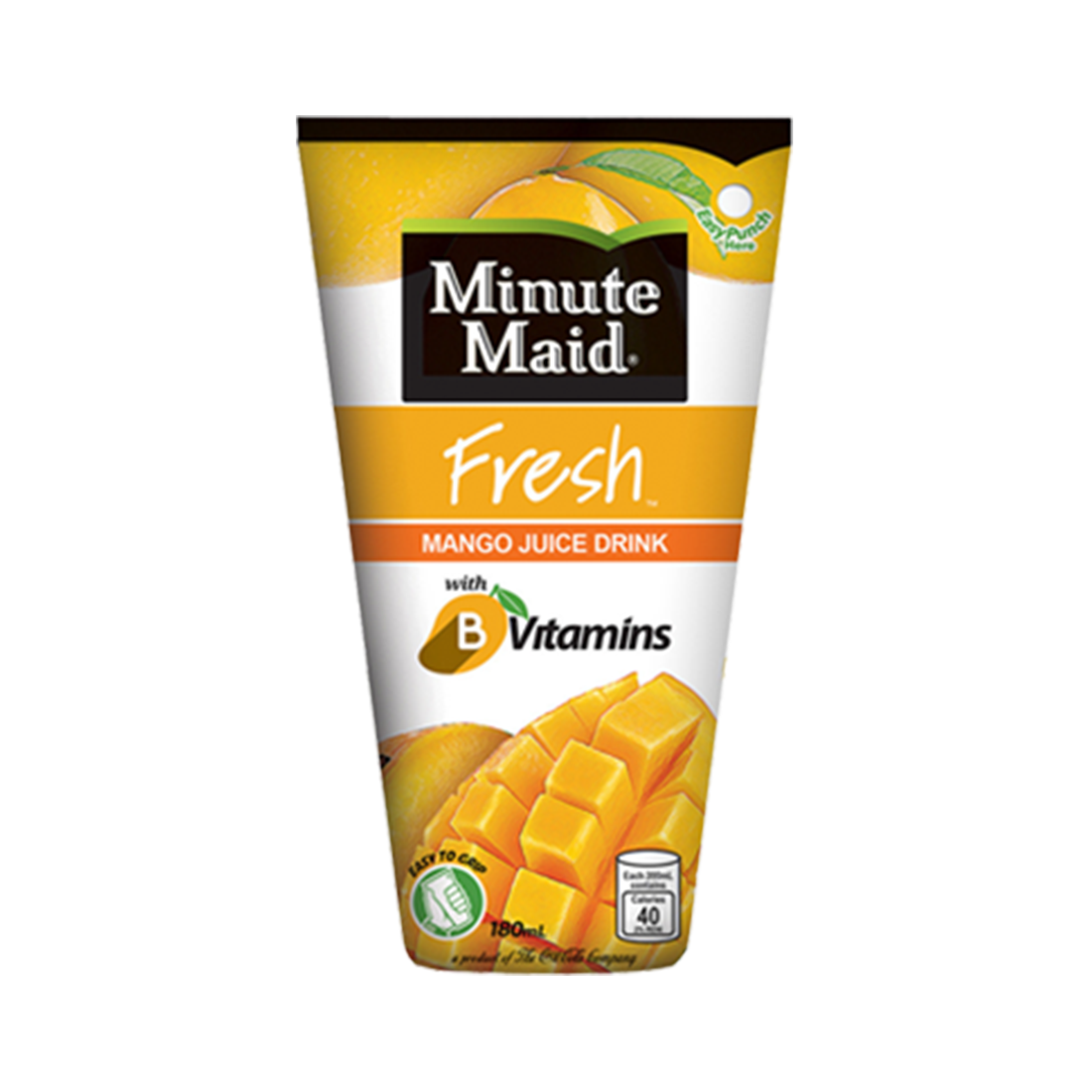 Minute Maid Fresh Mango packaging