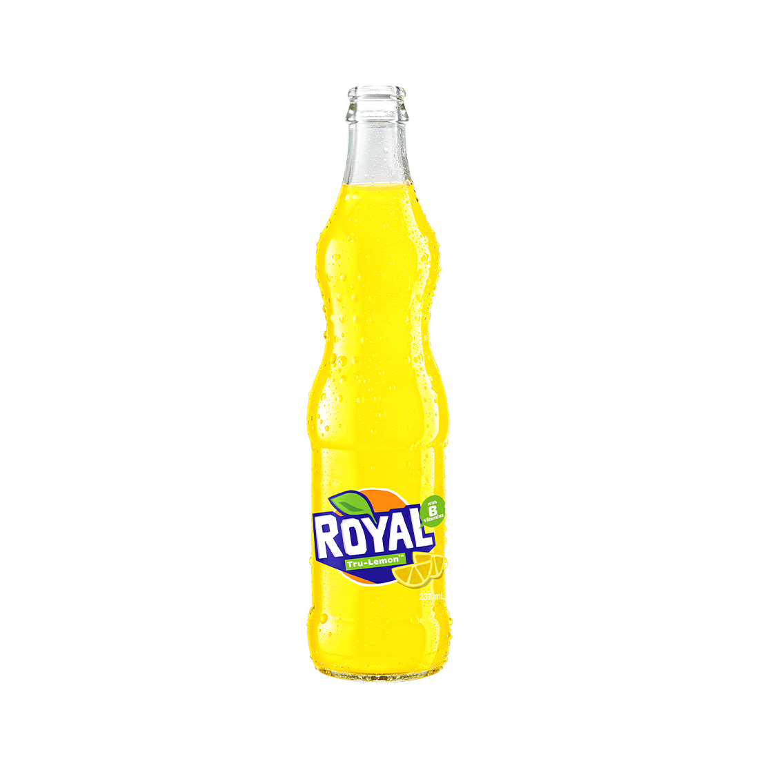 Royal Tru-Lemon bottle