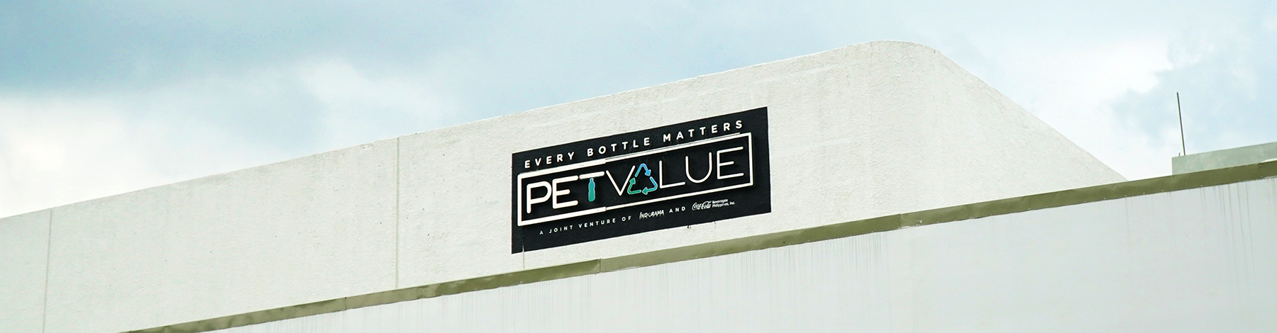 A PETValue sign