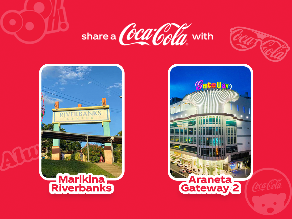 Araneta Gateway 2 & Marikina Riverbanks