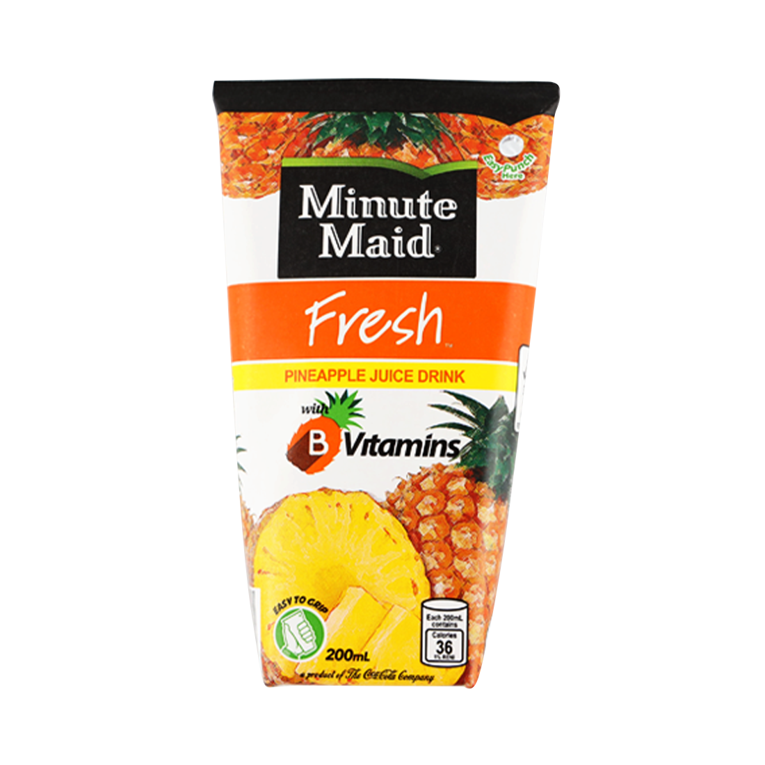 Minute Maid Fresh Pineapple packaging