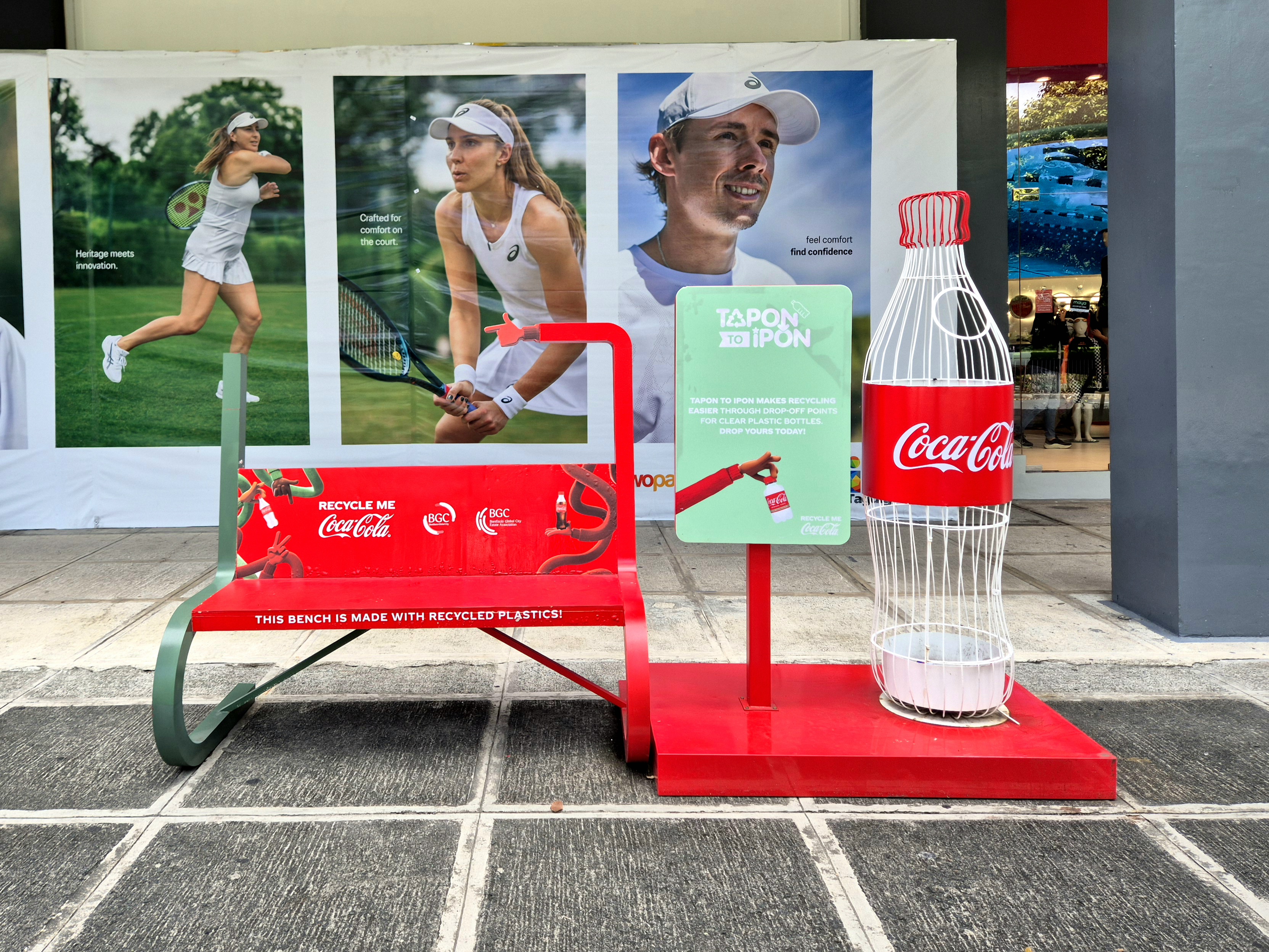 Recycling Made Easy: Coca‑Cola Philippines and BGC Partner for Bins and Benches Across the City