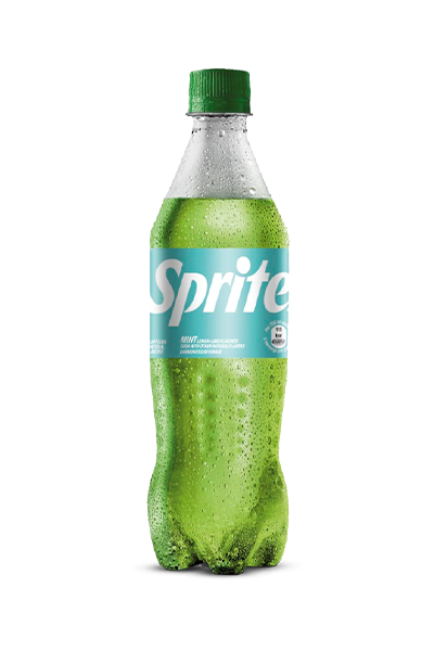 Sprite bottle