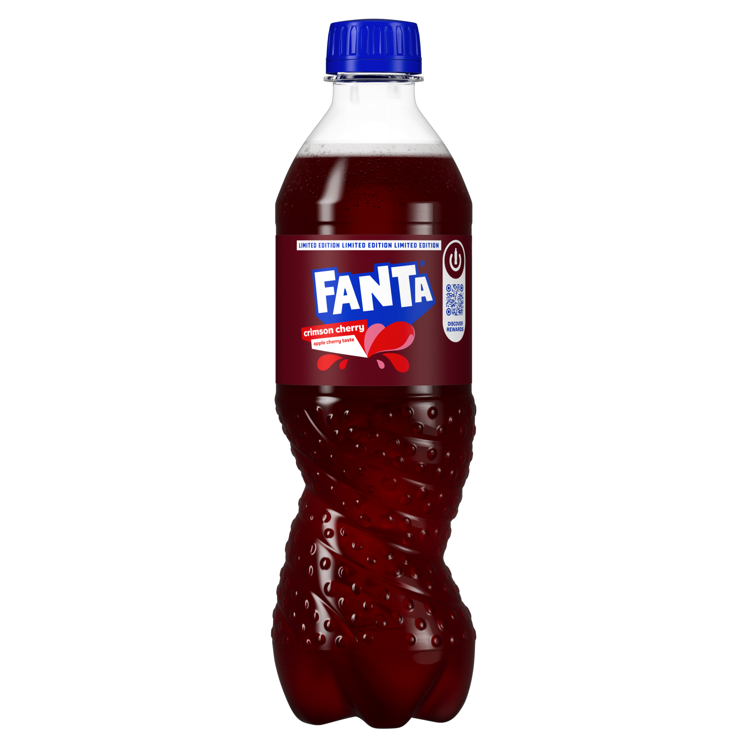 Fanta Crimson Cherry karastusjook, pudel 500ml