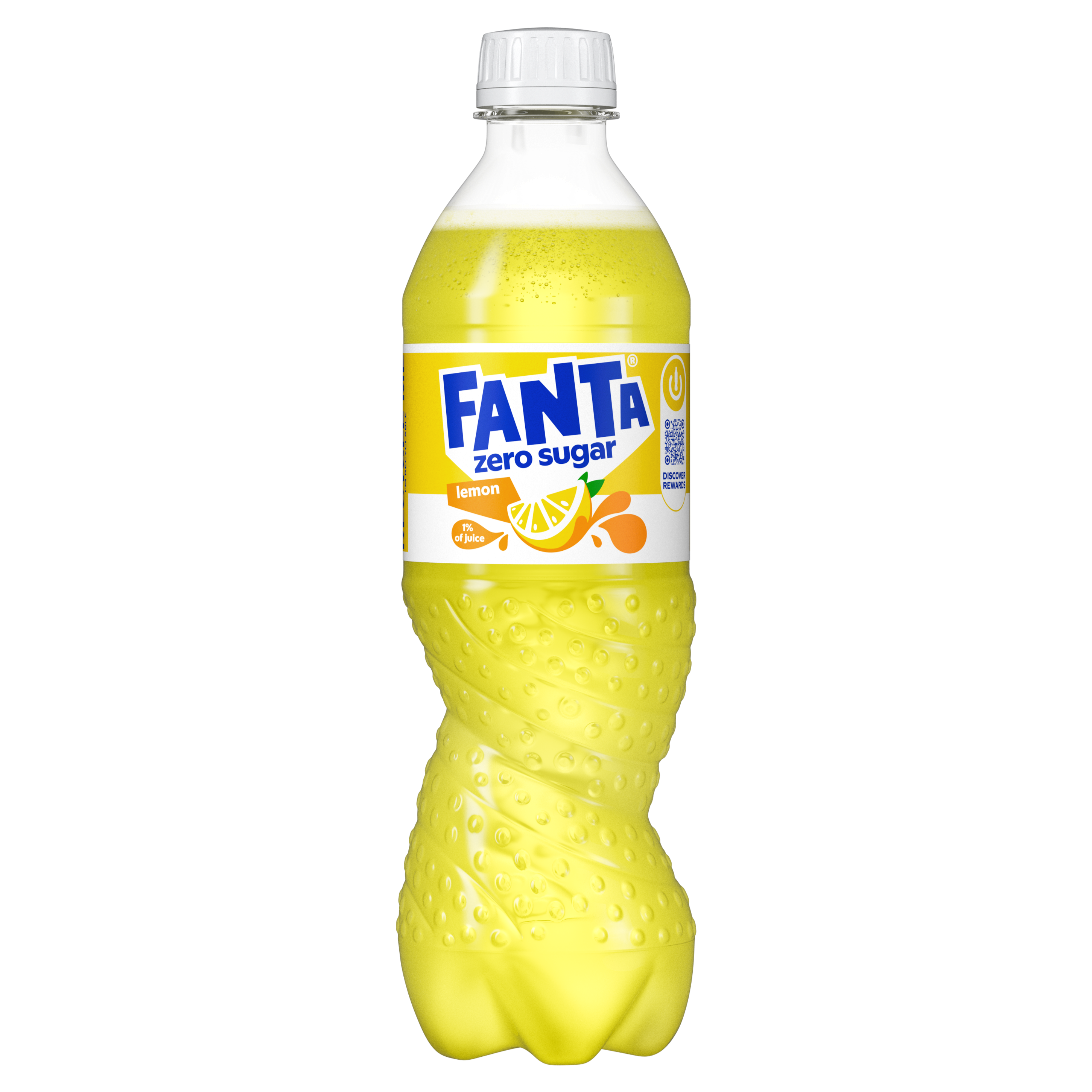 Fanta Lemon Zero karastusjook, pudel 500ml