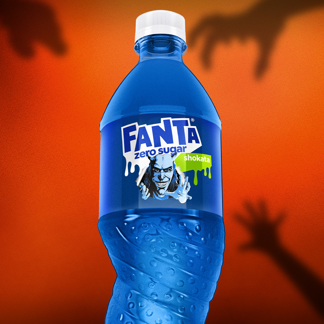 Fanta Shokata koos The Grabberi kujutisega.
