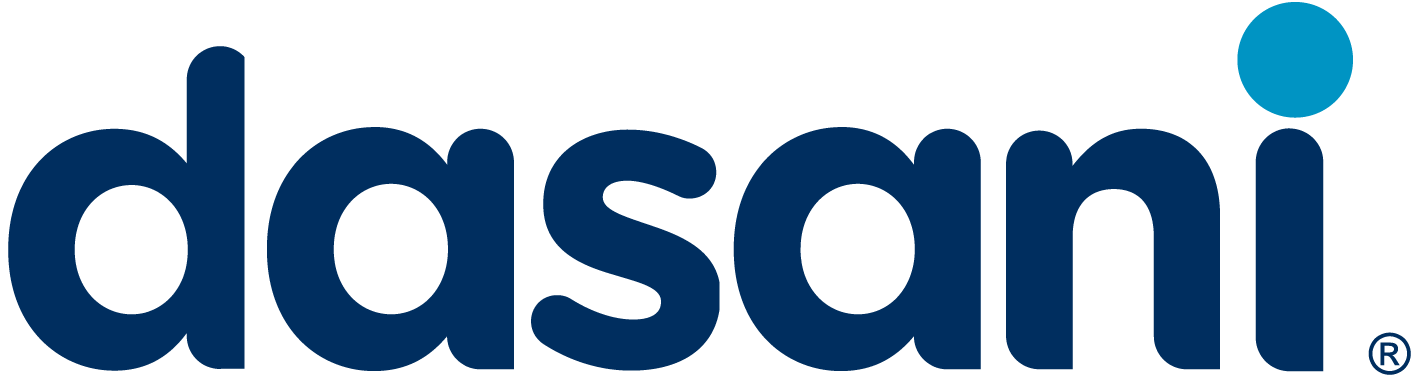 Logo de Dasani