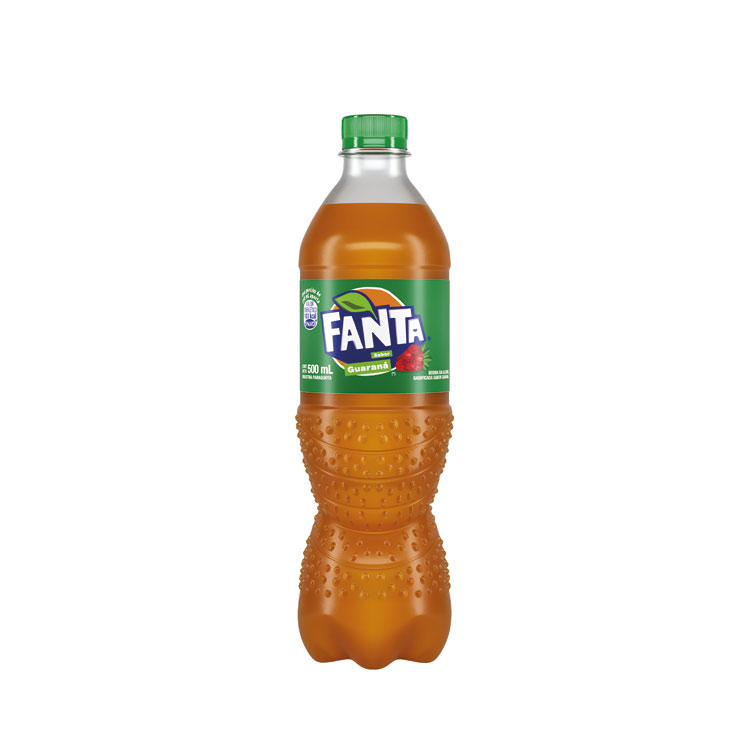 Botella de Fanta Sabor Guaraná