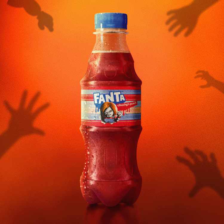 Botella de Fanta Sabor Naranja