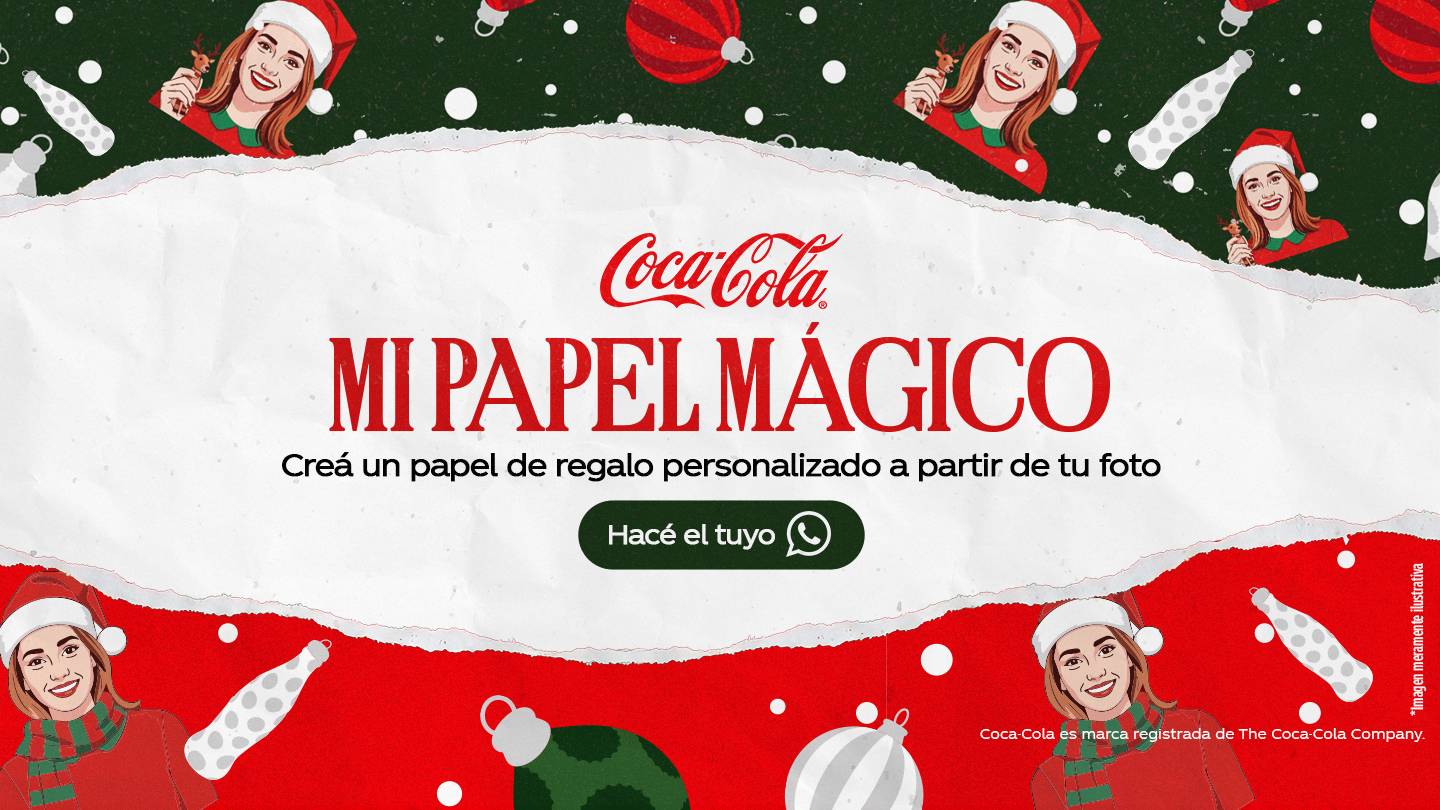 Mi Pape Mágico - Coca-Cola Navidad