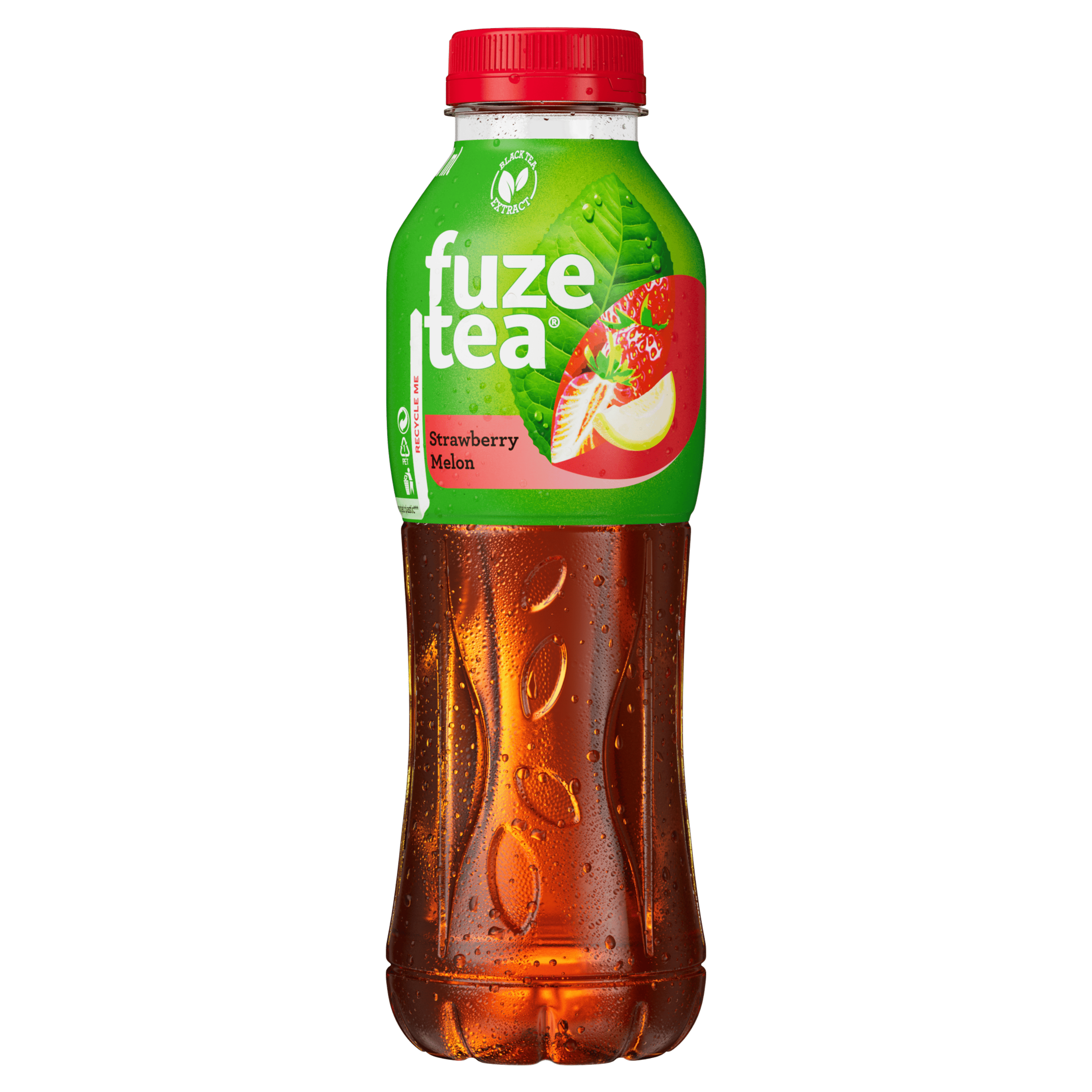 Fuzetea lemongrass flašica sa belom pozadinom