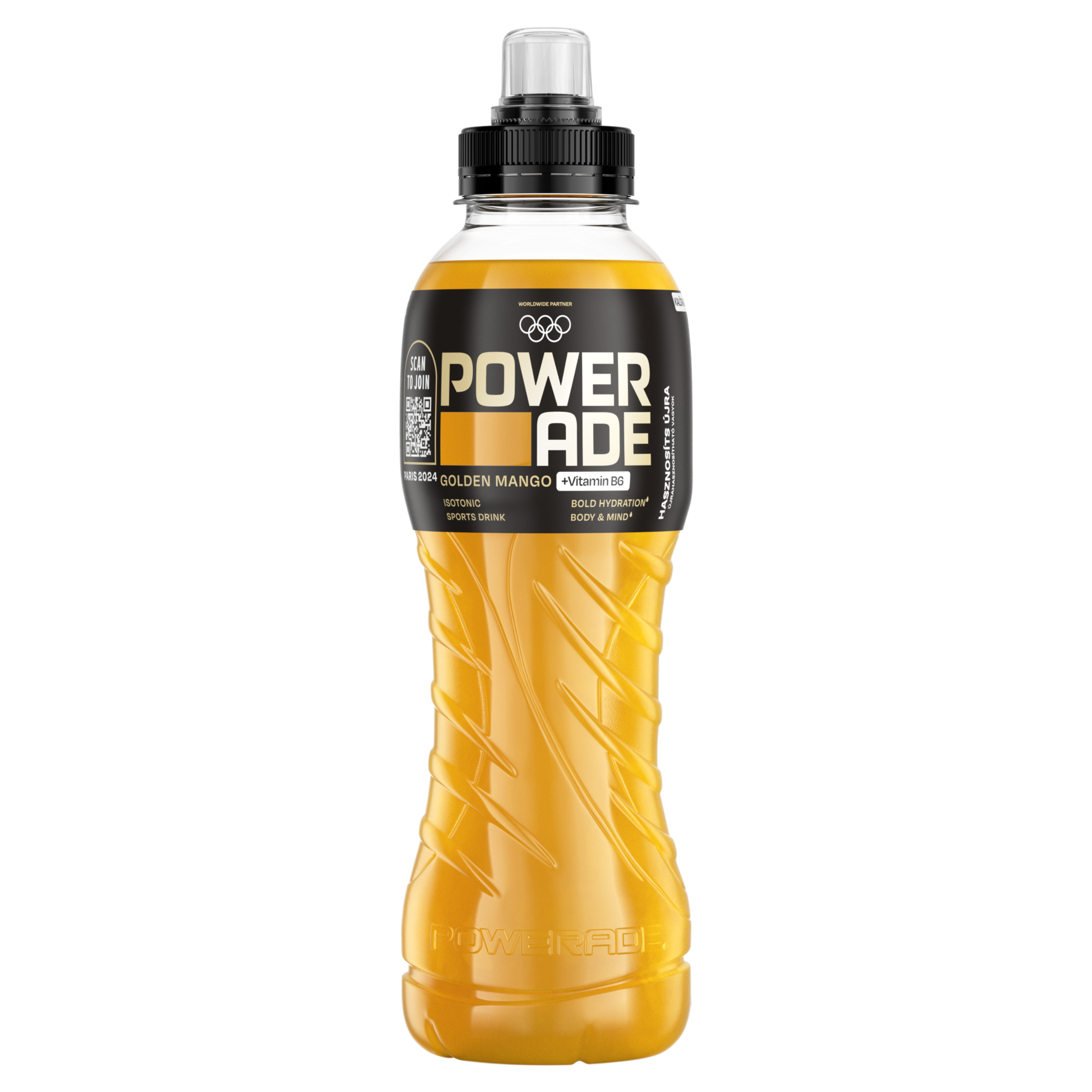 Powerade Golden Mango flašica