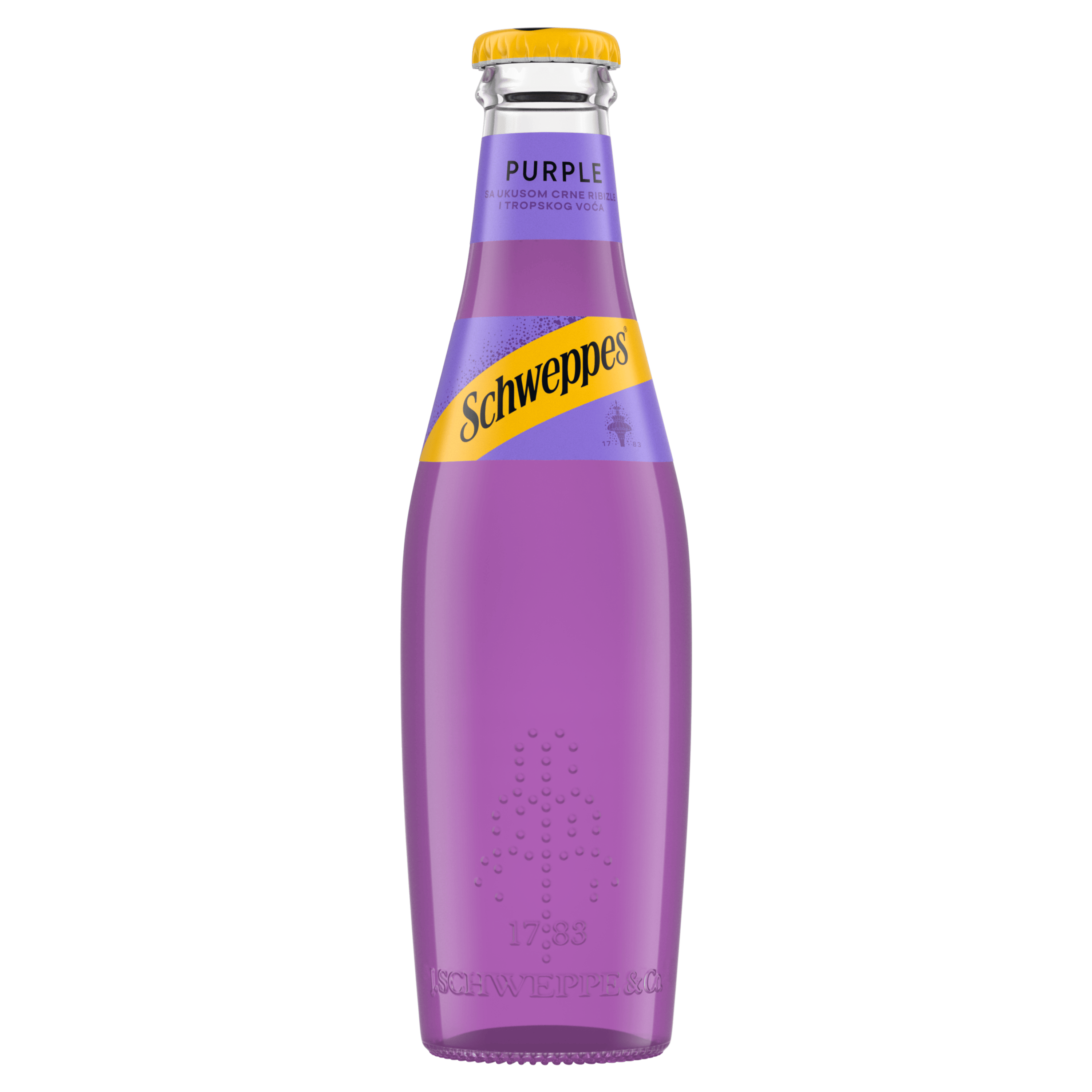 Schweppes Purple