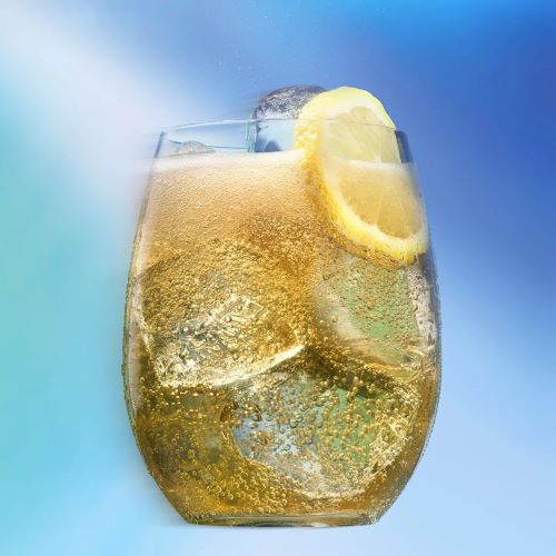 Basil Smash Mocktail