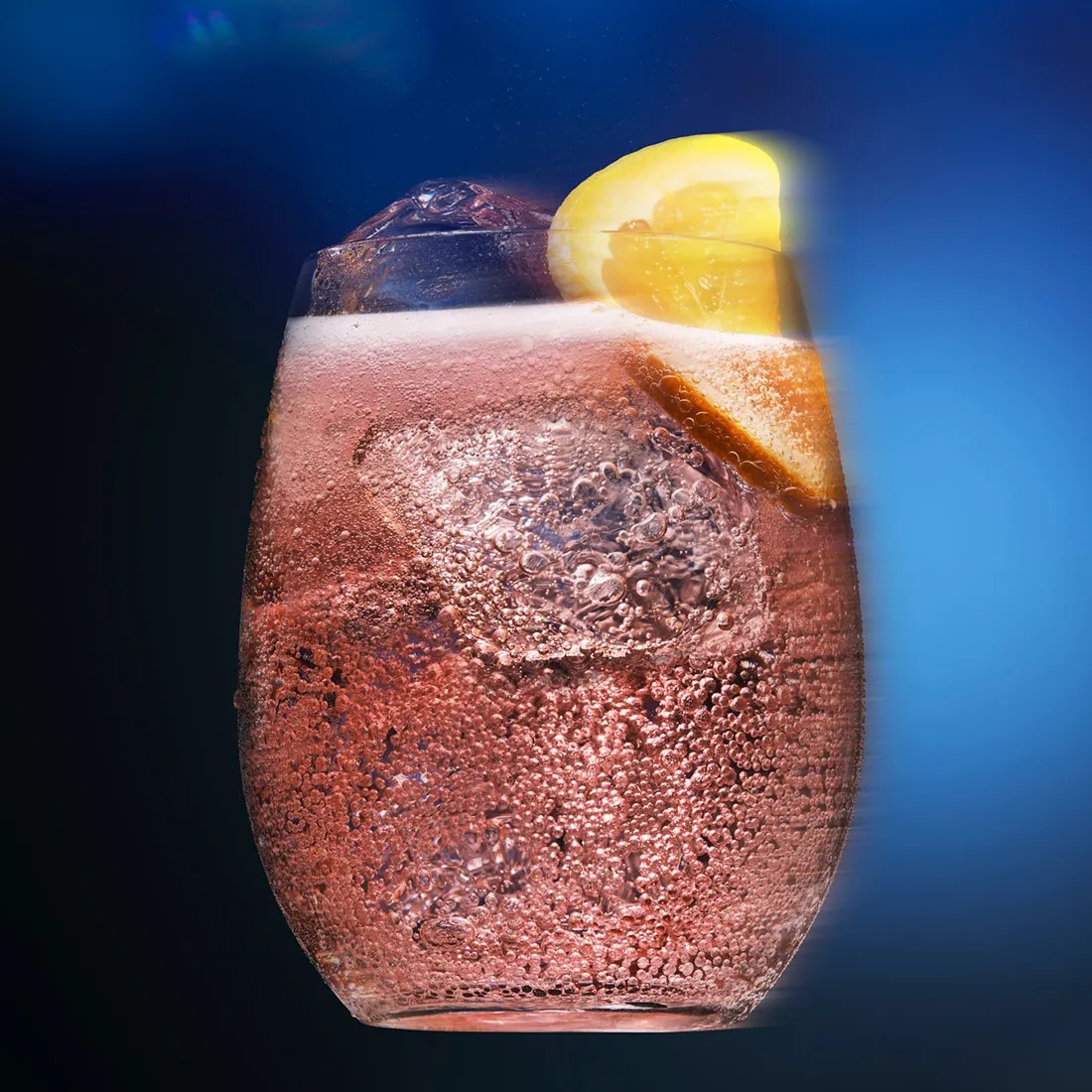 Schweppes Pomegranate Mocktail