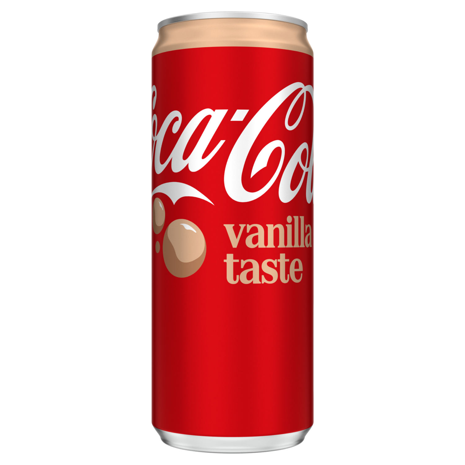 En läskburk med Coca-Cola Vanilla