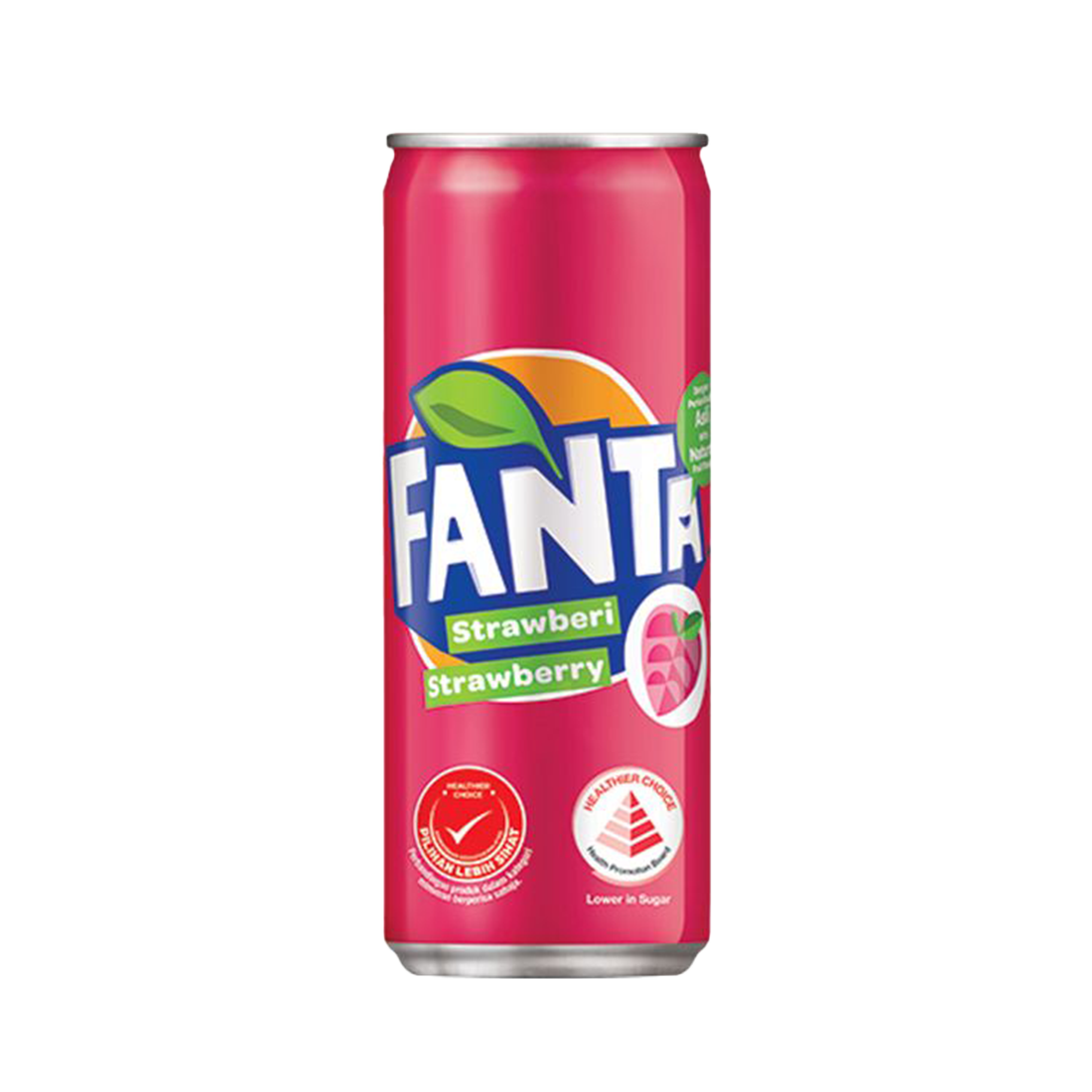 Fanta Strawberry can