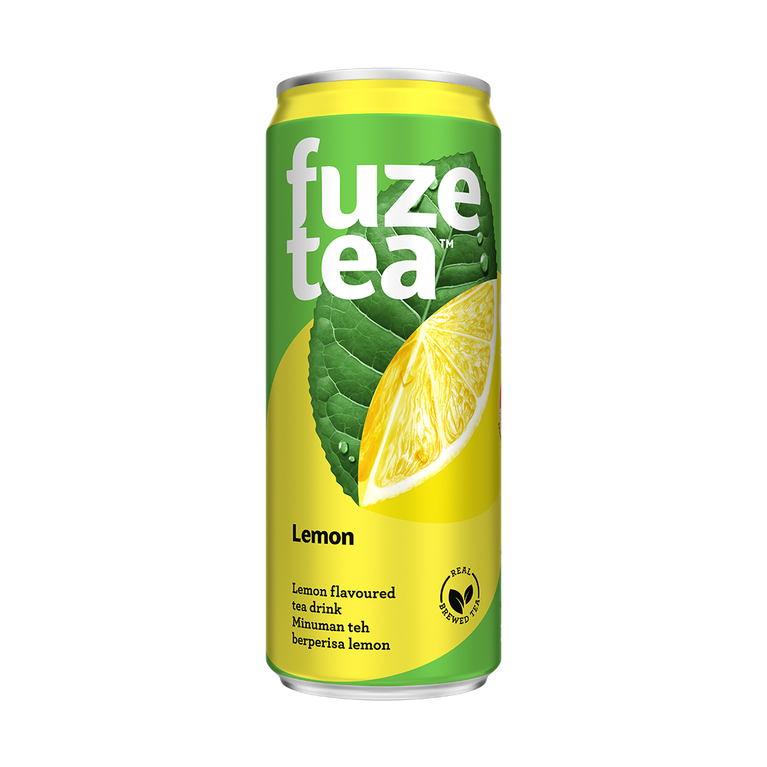 Fuze Tea Ice Lemon Tea can