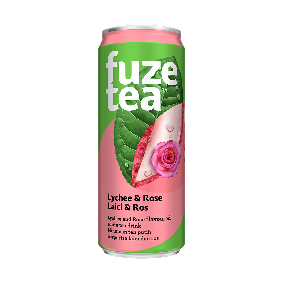 Fuze Tea Lychee Tea can