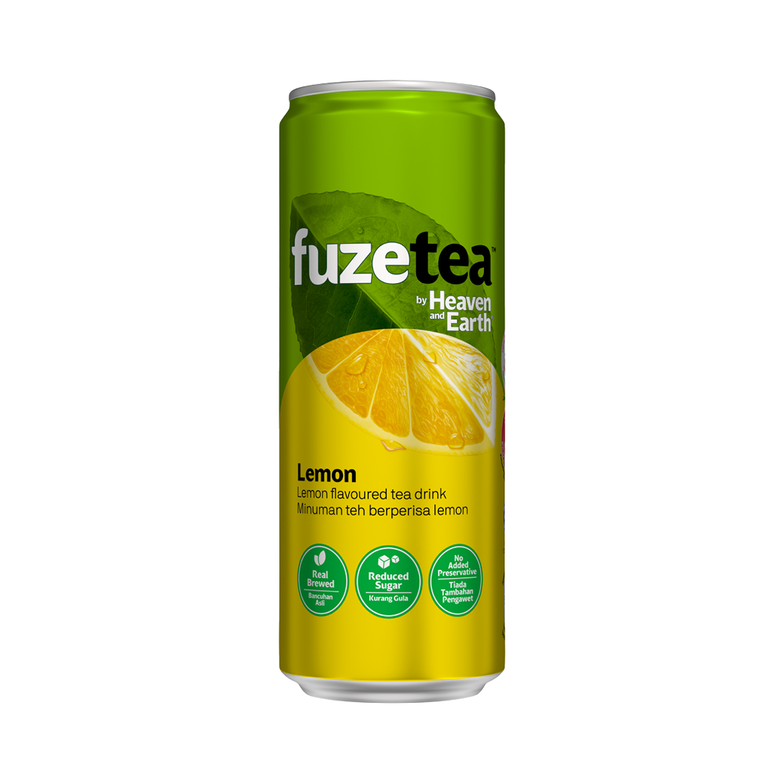 Fuze Tea Ice Lemon Tea can