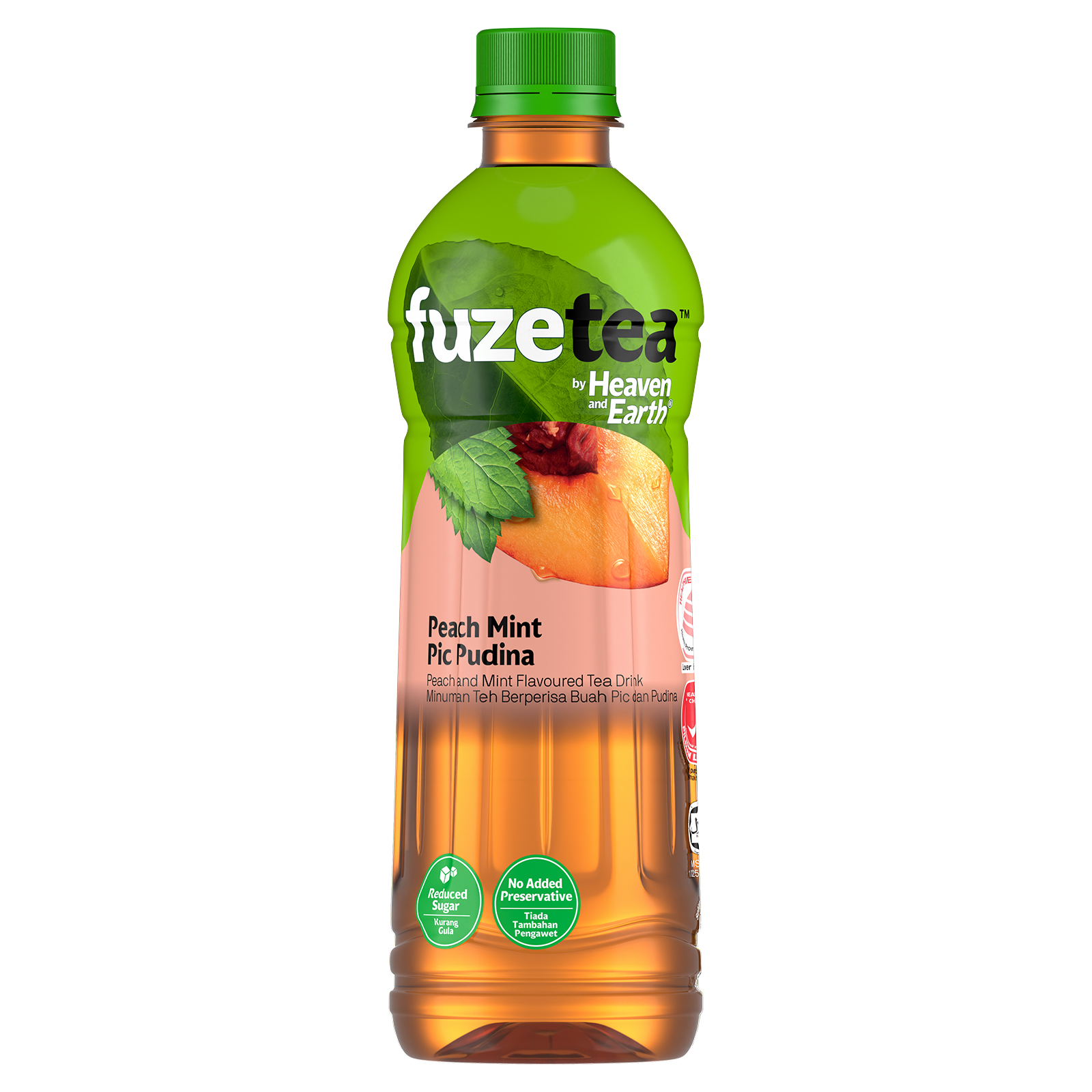 Fuze Tea Peach Mint Tea