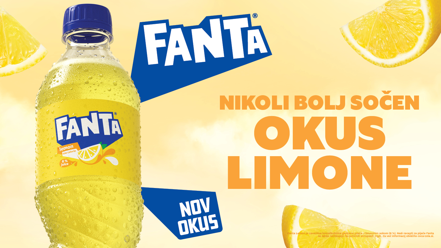 Fanta Lemon