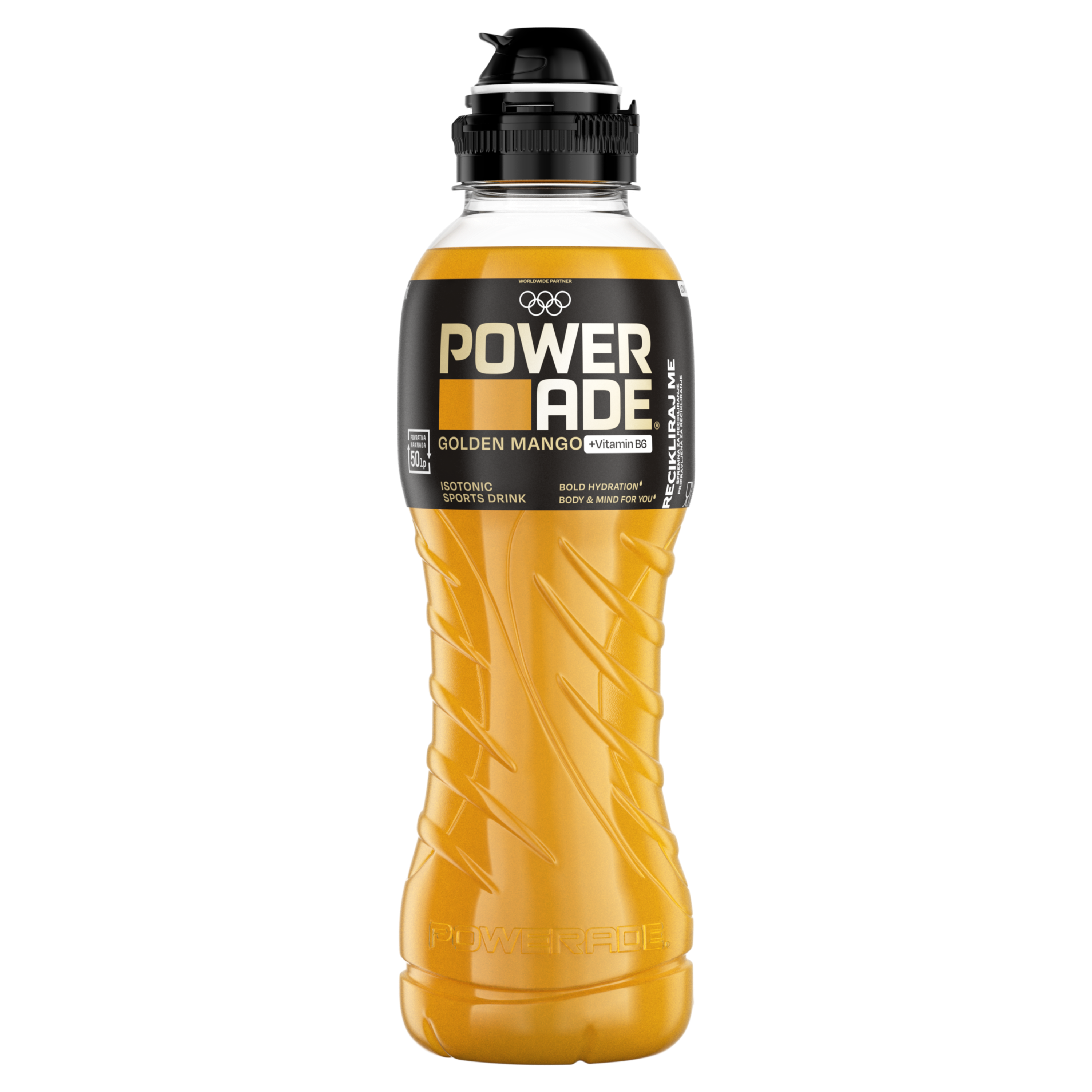 Powerade Golden Mango