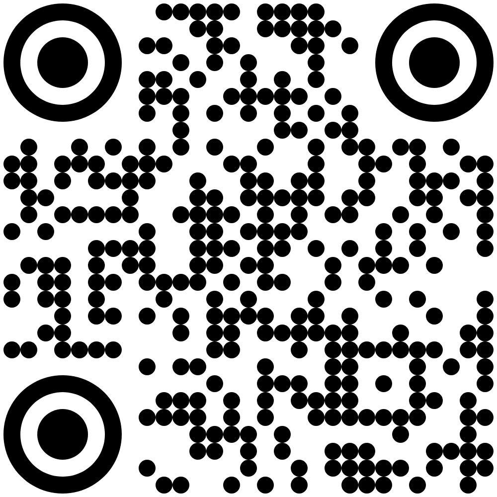 QR koda, ki s skeniranjem vodi na stran, kjer je mogoče prenesti aplikacijo Coca-Cola