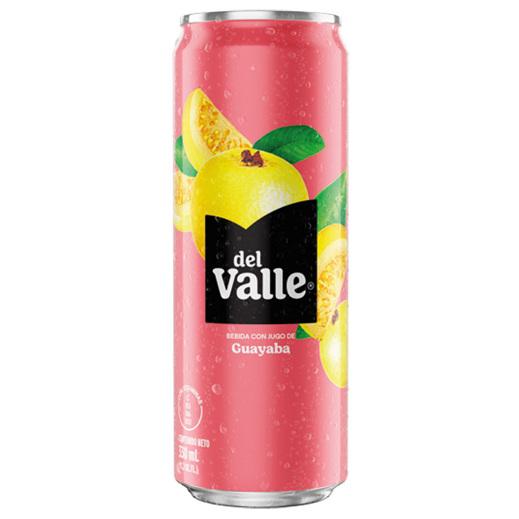 Lata de del Valle Guayaba