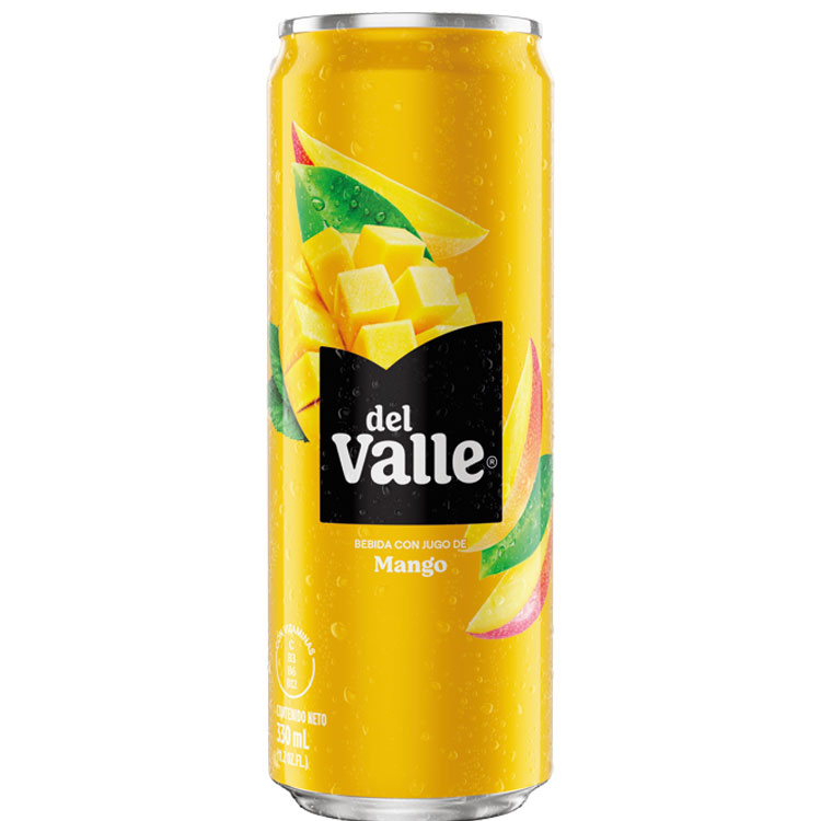 Lata de del Valle Mango