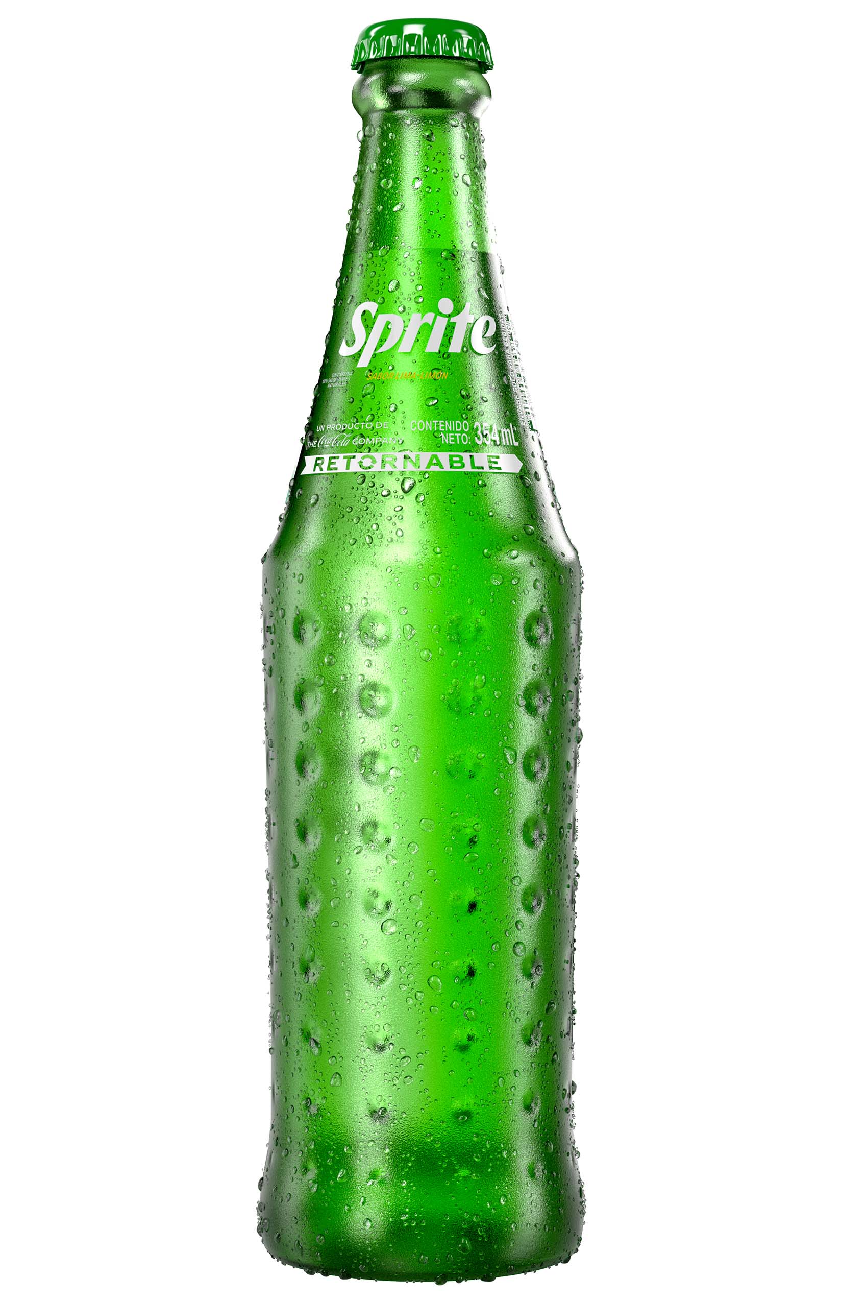 Botella de Sprite