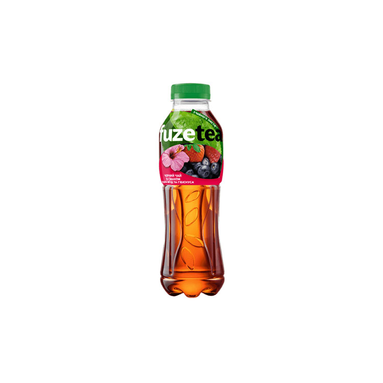 Чорний чай Fuze Tea зі