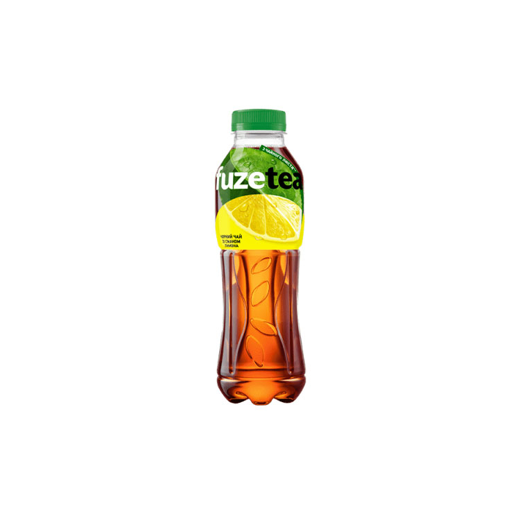 Чорний чай Fuze Tea зі смаком лимона