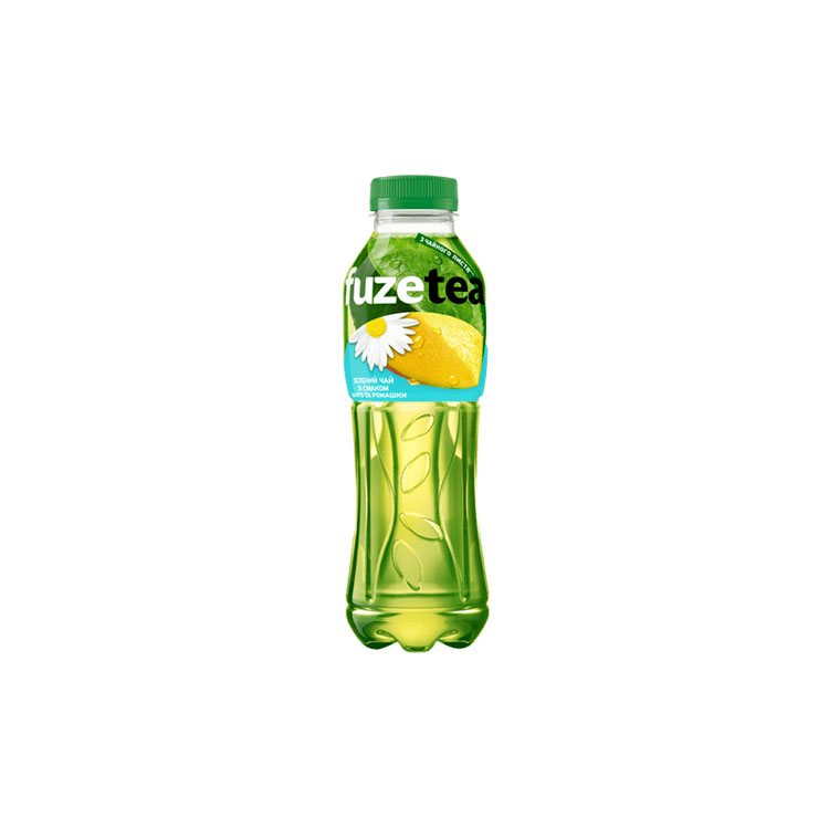 Чорний чай Fuze Tea зі смаком манго та ромашки