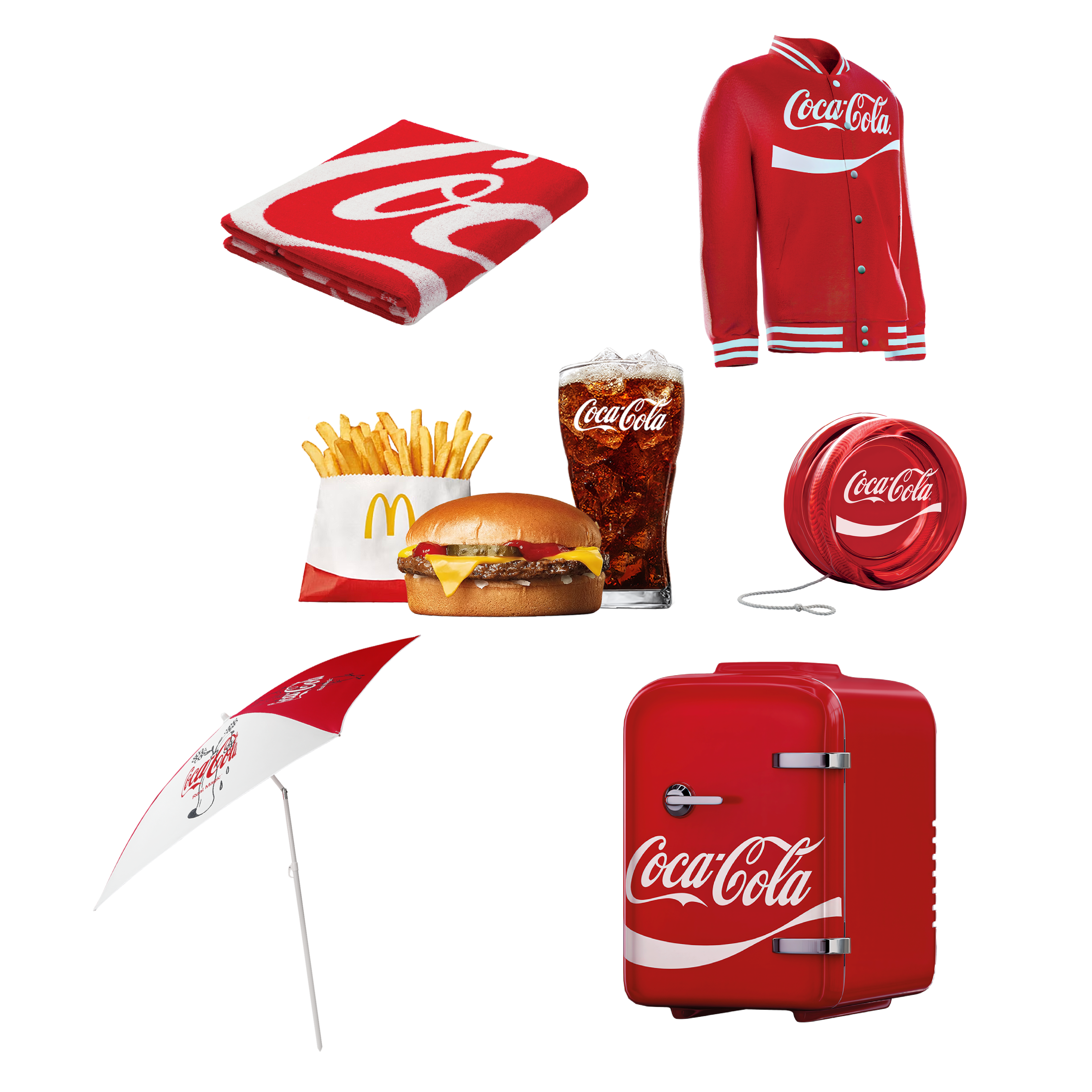 Культові подарунки від Coca‑Cola!