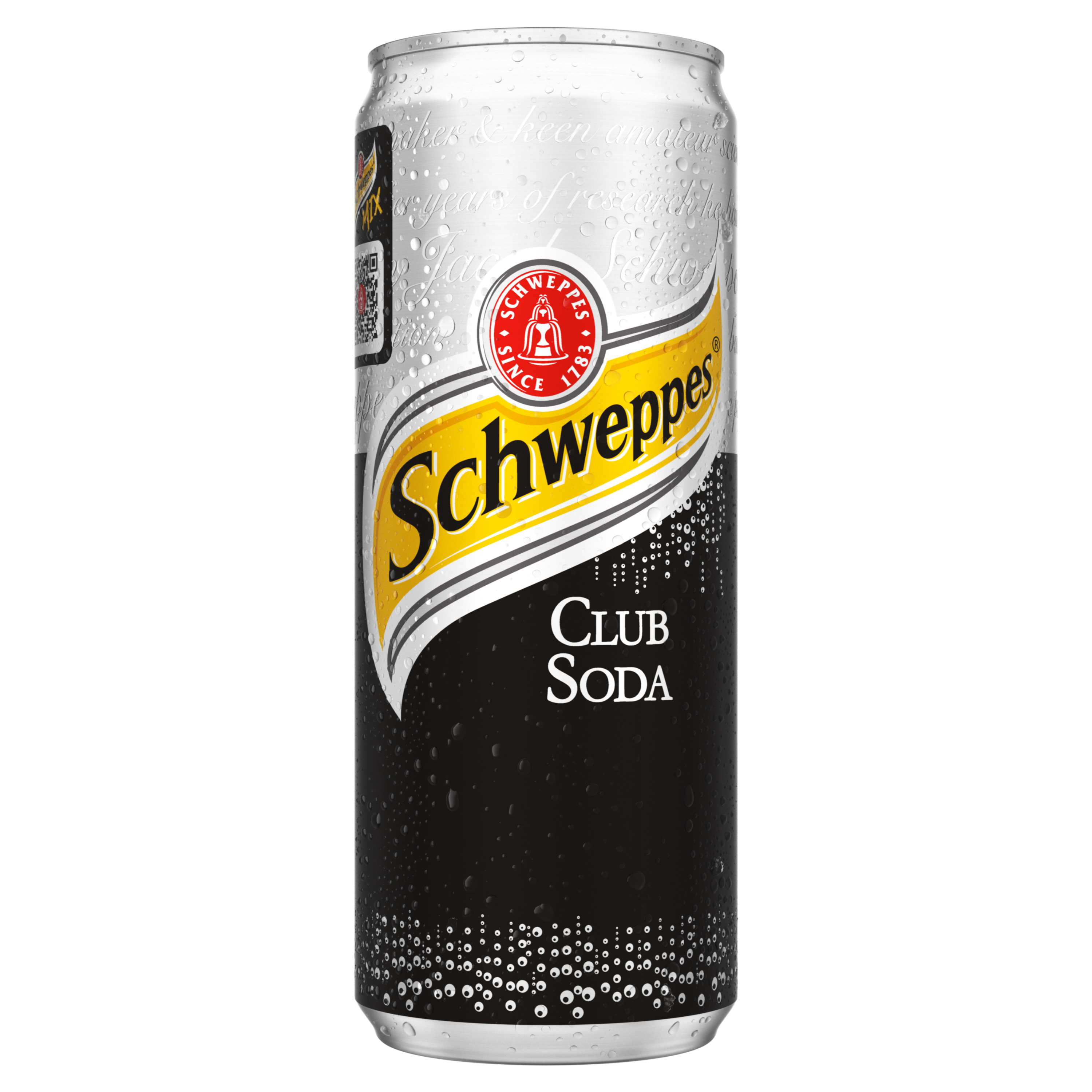 Schweppes Club Soda